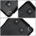 Ch1068145 Factory Style Front License Plate Mounting Bracket Compatible With Dodge Charger 15-21 Matte Black