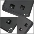 Ch1068145 Factory Style Front License Plate Mounting Bracket Compatible With Dodge Charger 15-21 Matte Black