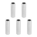 10pcs Aluminum Spacer 3 8 Od X 1 4 Id 1-7 16 Length Screw Standoff Bushing Plain Finish Unthreaded Round Metal For Screws Bolts 