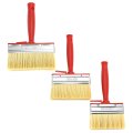 Deck Stain Brush Set 3 Pcs And Sealer Block Paint Brushes 4 6 Wood