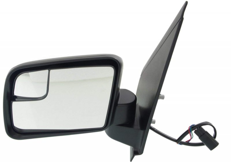 Kool Vue Mirror Driver Side For 2011-2013 Ford Transit Connect Power Glass Fo1320442