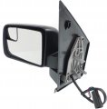 Kool Vue Mirror Driver Side For 2011-2013 Ford Transit Connect Power Glass Fo1320442