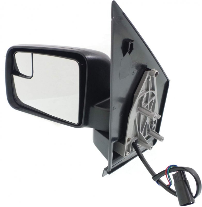 Kool Vue Mirror Driver Side For 2011-2013 Ford Transit Connect Power Glass Fo1320442