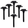 0221504032 New Ignition Coil Plug On Direct Type Fit For Dodge Challenger Charger Grand Caravan1 Pack Of 6 