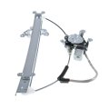 A-premium Power Window Regulator With Motor Compatible Nissan Frontier 2000-2004 Rear Passenger Side