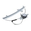 A-premium Power Window Regulator With Motor Compatible Nissan Frontier 2000-2004 Rear Passenger Side