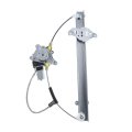 A-premium Power Window Regulator With Motor Compatible Nissan Frontier 2000-2004 Rear Passenger Side
