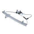 A-premium Power Window Regulator With Motor Compatible Nissan Frontier 2000-2004 Rear Passenger Side