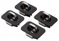 Bull Ring Ford Flush Fit Retractable Truck Bed Tie Down Anchors Rear Only For 98- 14 F150 98-a 16 Super Duty 2 Pairs 