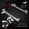 A-premium Power Window Regulator With Motor Replacement For Chevrolet Silverado 1500 2500 3500 Gmc Sierra Hd Cadillac Escalade