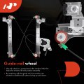 A-premium Power Window Regulator With Motor Replacement For Chevrolet Silverado 1500 2500 3500 Gmc Sierra Hd Cadillac Escalade