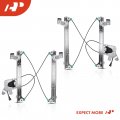 A-premium Power Window Regulator With Motor Replacement For Chevrolet Silverado 1500 2500 3500 Gmc Sierra Hd Cadillac Escalade