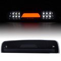 Led Bar 3rd Brake Light For 2009-2017 Dodge Ram 1500 2500 3500 Center High Mount Stop Lamp Black Housing Smoky Lens 
