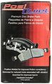 105 08290 Posi Quiet Front Ceramic Brake Pads For Acura Csx Rsx And Honda Civic S2000 