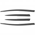 Ocpty Window Visors Fits For Civic 2012 2013 2014 2015 Tape-on Rain Guards Side Deflectors 4 Pieces