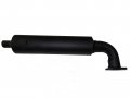 New Muffler Exhaust Pipe W Gasket Compatible With Kubota B6100-d B6100-e B7100-d