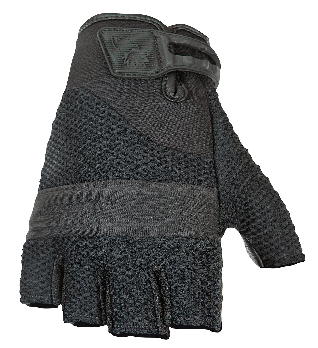 Joe Rocket Vento Men S Fingerless Motorcycle Riding Gloves Black Medium