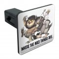 Where The Wild Things Are March Tow Trailer Hitch Cover Plug Insert