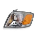 Signal Light Assembly For Toyota Camry 2000 2001 Driver Side With Bulbs Fits To2530136 And 81520 Aa020 Halogen Clear Lens 