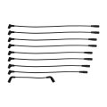 Spark Plug Wire Set Of 9 For Chevy C1500 Suburban K1500 1996 1997 1998 1999 Black Replacement 12192364 Clx-m0-usa-jc504802-cla3 