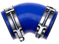 Turbo To Line Hot Side Turbocharger Intercooler Hose Kit For 2004-2010 Ford E-350 Super Duty 6 0l V8 Diesel 