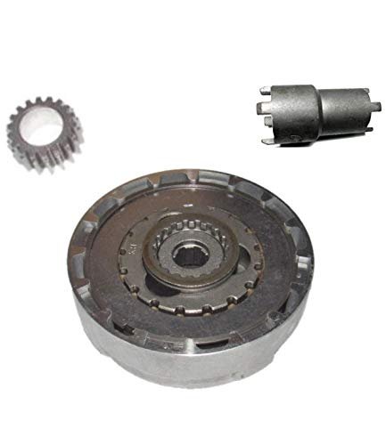 Chinese 70cc To 125cc Atv Clutch Assembly Semi Auto 18 Teeth With Nut Socket