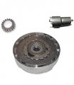 Chinese 70cc To 125cc Atv Clutch Assembly Semi Auto 18 Teeth With Nut Socket