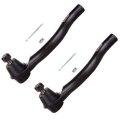 Front Outer Tie Rod End Set Es800373 Es800374 For 2006 2011 Honda Civic 2 Piece Suspension Kit 