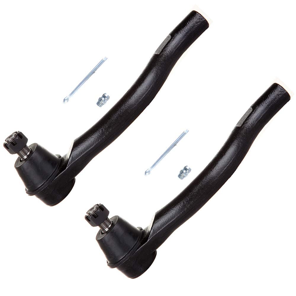 Front Outer Tie Rod End Set Es800373 Es800374 For 2006 2011 Honda Civic 2 Piece Suspension Kit