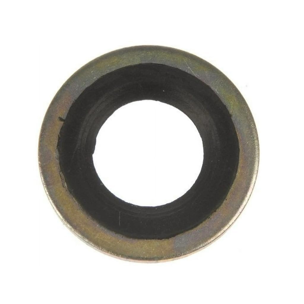 Drain Plug Gasket Ford F-350 Thunderbird 1991 To 1997 10 Pieces Steel Rubber 0 512 In Inside Diameter Replacement For
