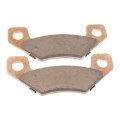 Can-am 2009-2015 Ds 450 Xmx Commander 800 Brake Pad Kit 705600711 New Oem 