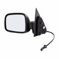 Door Mirror For Jeep Liberty 2004 2005 2006 2007 Driver Side Power Non Heated Manual Folding Textured 55155841ai Ch1320218 