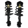 Ocpty Stabilizer Bar Link Kit Front Strut Spring Assembly Suspension Parts Fits 1997-2001 For Lexus Es300 1997-2003 Toyota