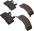 Centric 105 037 Posi-quiet Ceramic Brake Pad With Shims 