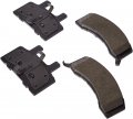 Centric 105 037 Posi-quiet Ceramic Brake Pad With Shims