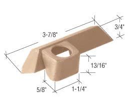 Casement Window Operator Cover For Pella Windows Right Hand Square Style Copperite