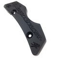 Motorcycle Tank Pads Center Cover For Suzuki Hayabusa Gsxr1300 1997-2012 Black