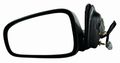 Driver Side Door Mirror Set 335-5424l3eb Black Paint To Match Convex Glass Left Mount For Cars 