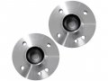 Rear Wheel Bearing Hub Assembly Set Of 2 Compatible With 2002-2006 Mini Cooper