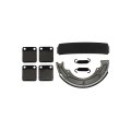2002-07 Fit Suzuki Lt-a Eiger 2x4 Automatic Front Rear Brakes Pads Shoes 