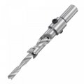 Countersink Drill Bit 5 X 10 100mm For Wood Diy Hss High-speed Steel Adjustable Woodworking Carpentry Reamer 