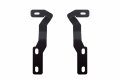 Dd6371 Ss3 Ditch Light Bracket Kit For Toyota Tacoma Black Hood Cowl Mount Stainless Steel Waterproof Led Assembly 