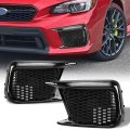 Fog Light Bezel Cover For 2018-2021 Subaru Wrx Sti Lamp Trim W Led White Drl Amber Turn Signal Replacement 57731va410 