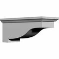 Ekena Millwork Bkt13x06x05du-case-2 6 Inch W X 13 1 8 D 5 7 H Dublin Bracket 2-pack 