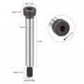 Uxcell Alloy Steel Hexagon Socket Head Shoulder Screws Bolts 1-3 4 Length 1 Dia 10-24 Thread 6pcs