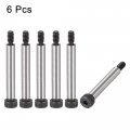 Uxcell Alloy Steel Hexagon Socket Head Shoulder Screws Bolts 1-3 4 Length 1 Dia 10-24 Thread 6pcs