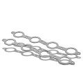 Auto Dynasty For Chevy Gmc Pickup Truck 4 8l 6 0l V8 Engine Aluminum Gasket Header Exhaust Manifold 