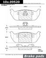 Stoptech 301 09520 Premium Brake Pad 