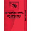 Parts Manual 154 184 185 Cub Lo-boy New International 