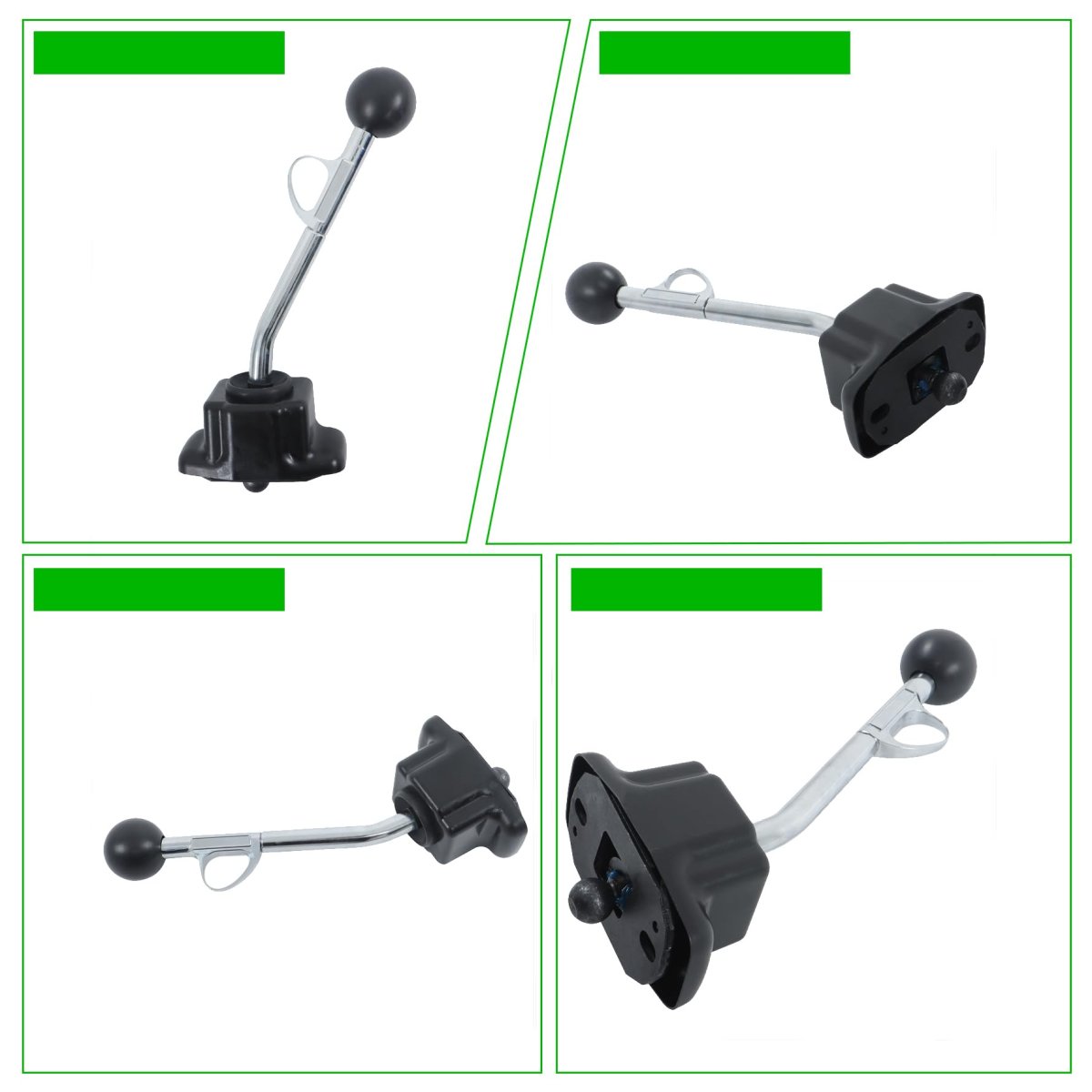 12 In Trigger Shifter Replacement For Beetle 1974 1979 Super And Karmann Ghia 1955 Part Number 00 4451 In Trigger Shifter